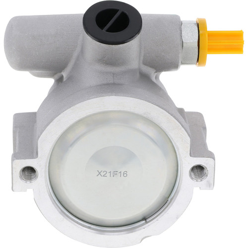 Power Steering Pump - Marathon HP - Hydraulic Power - New - 9741MN 9741MN - back view
