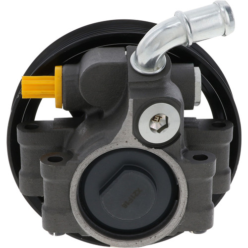 Power Steering Pump - Marathon HP - Hydraulic Power - New - 97304MN 97304MN - back view