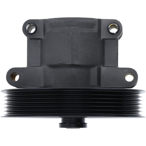 Power Steering Pump - Marathon HP - Hydraulic Power - New - 97304MN 97304MN - bottom view