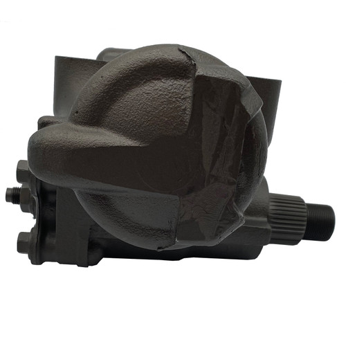 Steering Gear Box - MAVAL - Hydraulic Power - Remanufactured - 98205M 98205M - back view