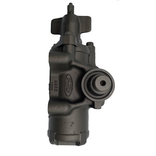 Steering Gear Box - MAVAL - Hydraulic Power - Remanufactured - 98205M 98205M - bottom view