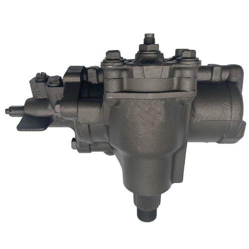 Steering Gear Box - MAVAL - Hydraulic Power - Remanufactured - 98206M 98206M - front view