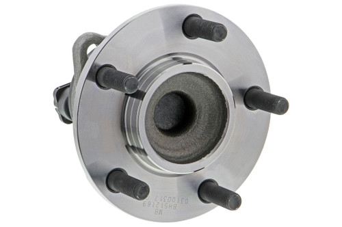 Wheel Bearing and Hub Assembly G512169 - back view