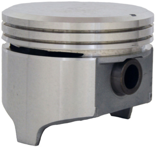 Flat Top Piston Set for 77-81 GM/Pontiac 4.9L/301 OHV V8 | .060 Oversized
