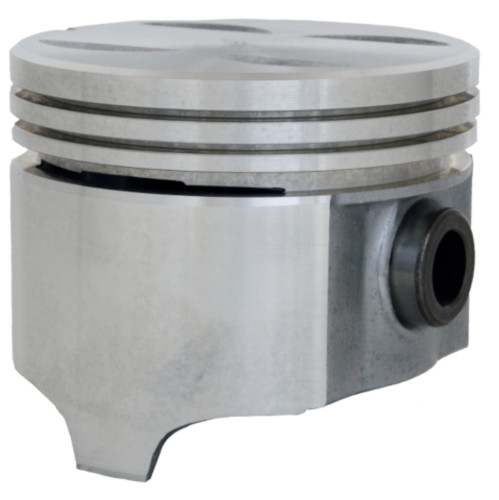 Flat Top Piston Set for 68-77 GM/Pontiac 5.7L/350 OHV V8 | .030 Oversized