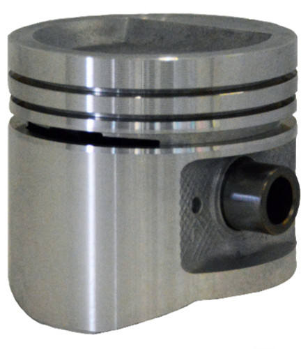 Single Dish Top Piston for 63-89 GM/Chevrolet 4.8L/292 L6 | .060 Oversized