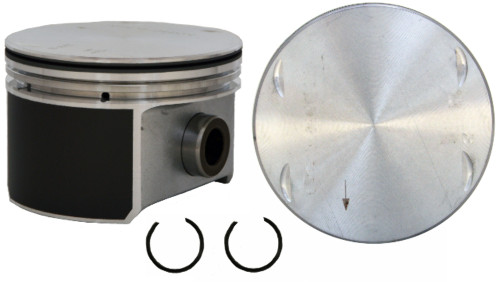 Flat Top Piston Set for 98-01 Chrysler 3.2L/197 SOHC V6 | Standard