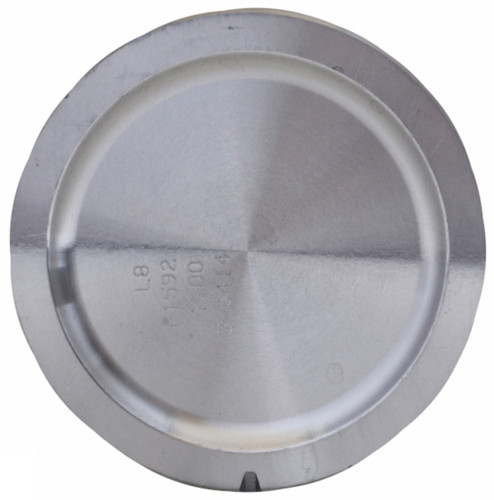 Set of 6 Dish Top Hypereutectic Pistons for 90-95 GM/Chevrolet/Isuzu 3.1L/189 - .50mm (.020 Oversized)