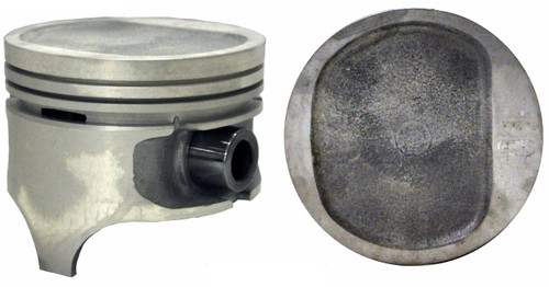 Set of 4 D Shaped Dish Top Pistons for AMC/Jeep 2.5L/150 VIN E,H,P,U,Z -P1593(4)