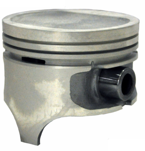 Set of 4 D Shaped Dish Top Pistons for AMC/Jeep 2.5L/150 VIN E,H,P,U,Z -P1593(4)