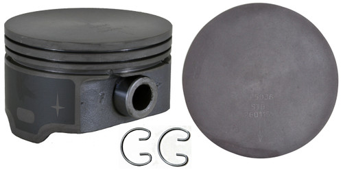 Set of 8 Flat Top Hypereutectic Pistons for 05-09 GM/Hummer/Saab 4.8/293 5.3/325 - 1.00mm (.040 Oversized)