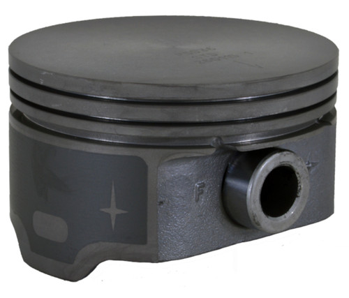 Set of 8 Flat Top Hypereutectic Pistons for 05-09 GM/Hummer/Saab 4.8/293 5.3/325 - 1.00mm (.040 Oversized)