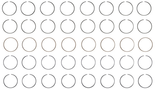 Piston Ring Set for GM & Chevrolet 7.0L 427 Premium - Size = STD - S10488