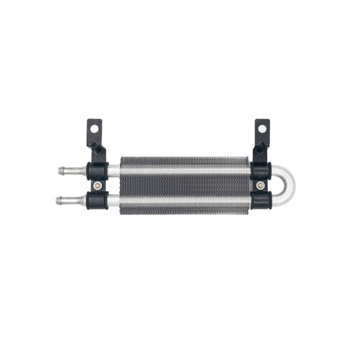 Power Steering Finned Cooler 58041 - connector view