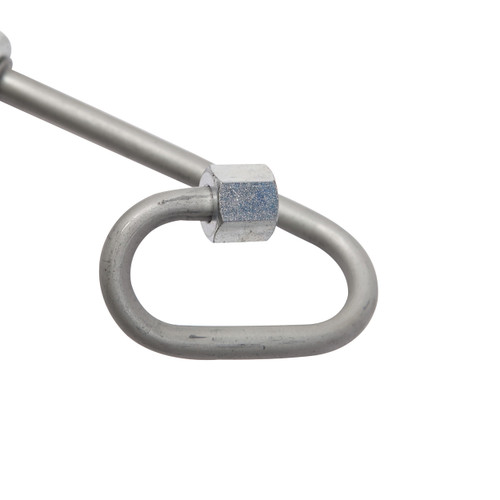 Power Steering Pressure Hose 70344 - right view