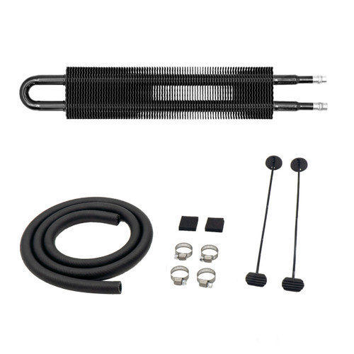 Power Steering Finned Cooler 59000 - front view