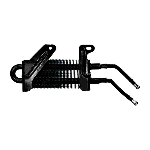 Power Steering Finned Cooler 58022 - connector view