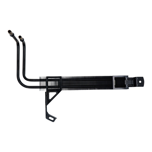 Power Steering Finned Cooler 58006 - connector view