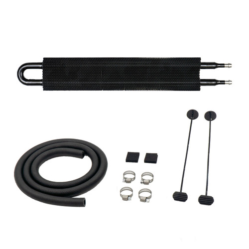 Power Steering Finned Cooler 59001 - front view