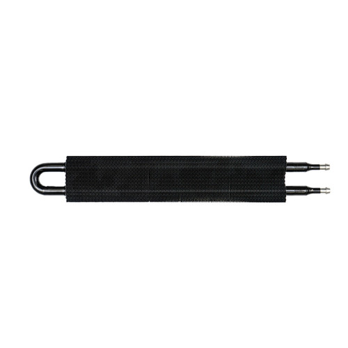 Power Steering Finned Cooler 59001 - connector view