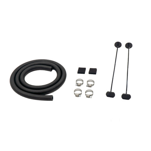 Power Steering Finned Cooler 59001 - right view