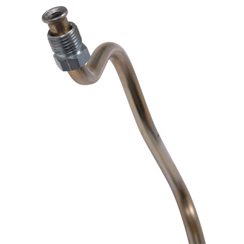 5/16" Male Inv. Flare x 3/8" Female S.A.E. Power Steering Pressure Tube 70653E - right view