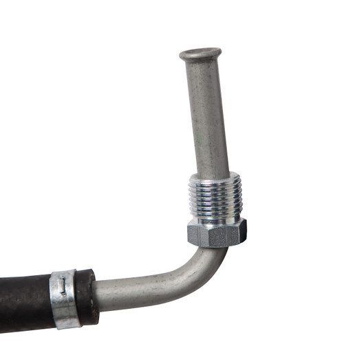 Power Steering Return Hose 70551 - connector view