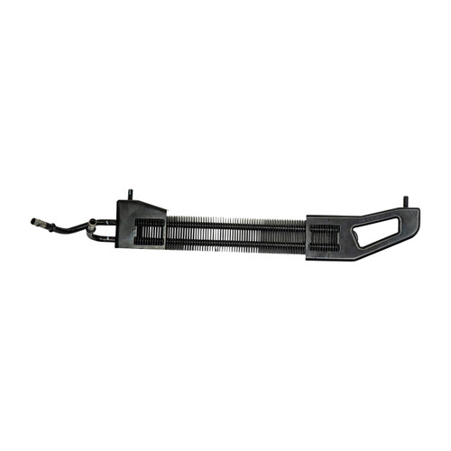 Power Steering Finned Cooler 58007 - connector view