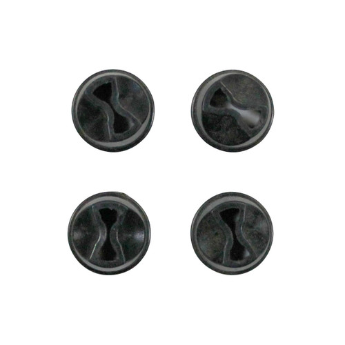 Cap Seal - 3/8 Captive Seal - .370 ID X .30 W 70018 - front view
