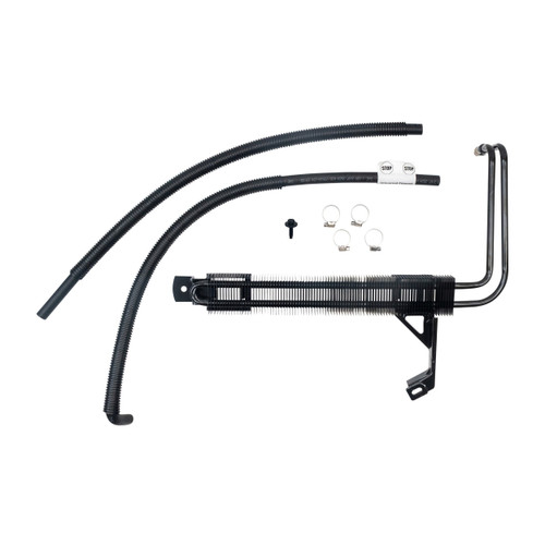 Power Steering Finned Cooler 58053 - front view