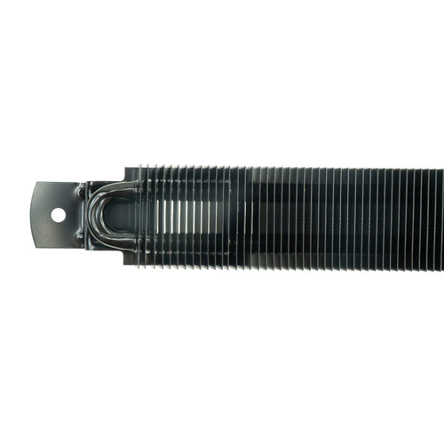 Power Steering Finned Cooler 58053 - connector view
