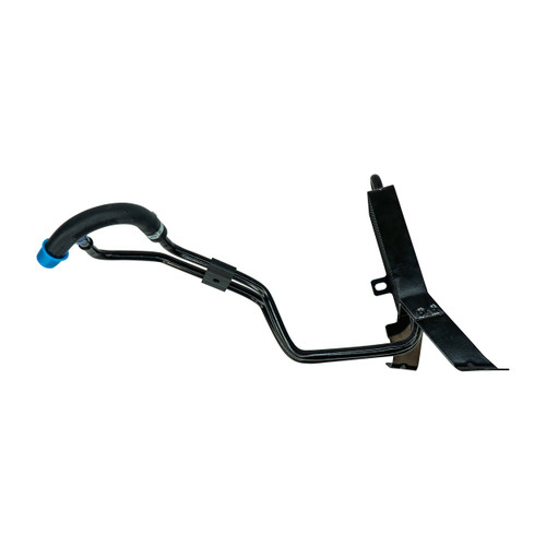 Power Steering Finned Cooler 58024 - connector view