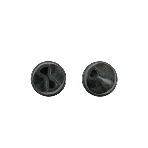 Cap Seal - 3/8 Captive Seal - .370 ID X .30 W, 2 Seals Included 70118 - front view