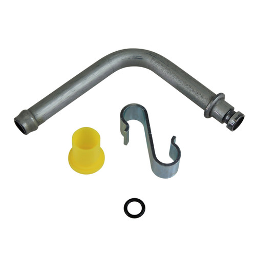 Power Steering End Fitting 39869 - front view