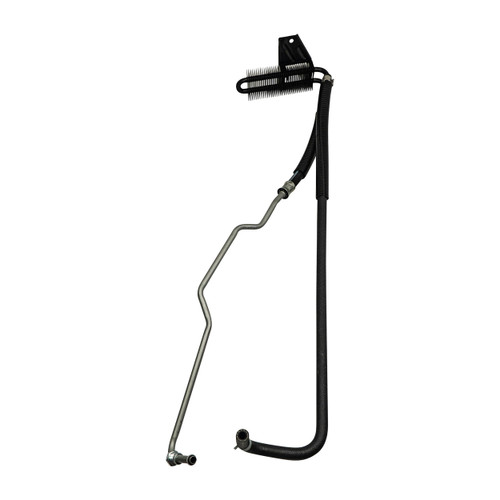 Power Steering Finned Cooler 58009 - front view