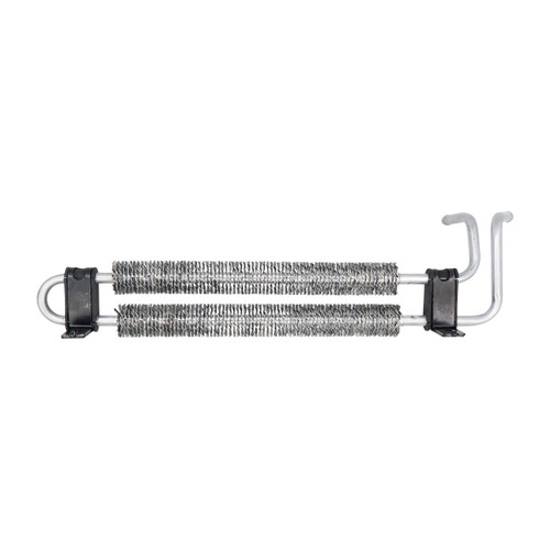 Power Steering Finned Cooler 58204 - connector view