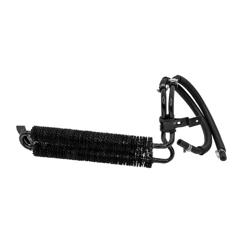 Power Steering Finned Cooler 58304 - connector view