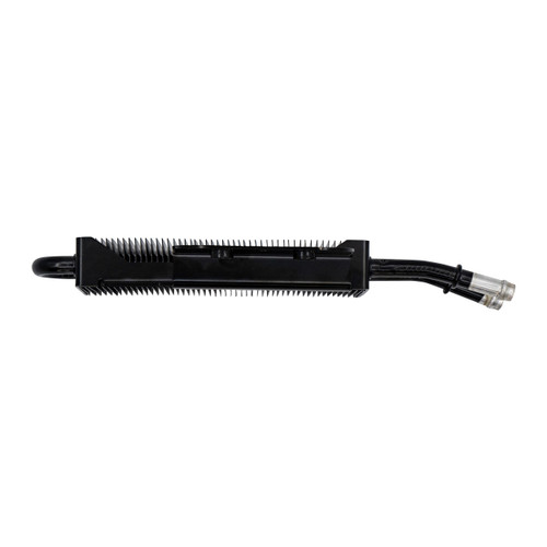 Power Steering Finned Cooler 58011 - connector view