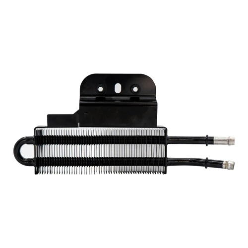 Power Steering Finned Cooler 58011 - right view