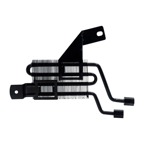 Power Steering Finned Cooler 58309 - connector view