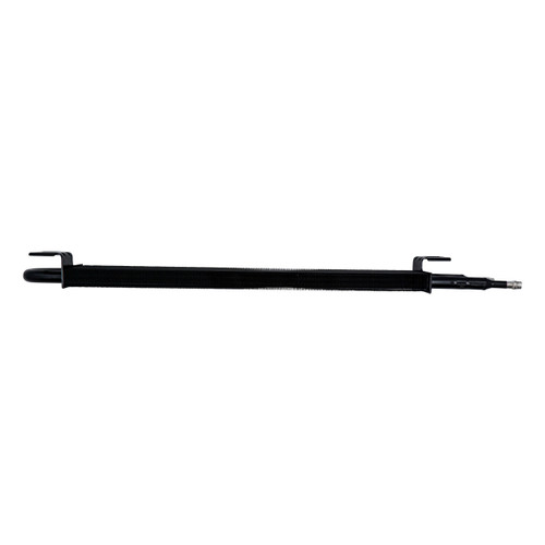 Power Steering Finned Cooler 58036 - connector view