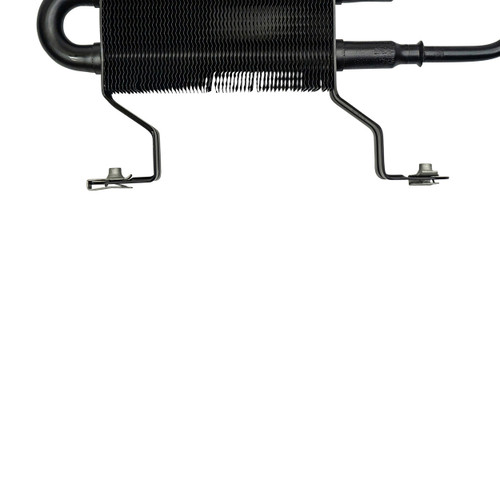 Power Steering Finned Cooler 58014 - connector view