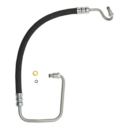 Power Steering Pressure Hose 71156 - front view