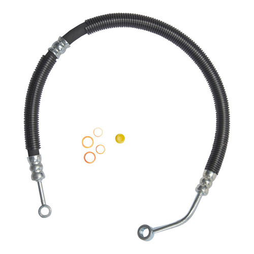 Power Steering Pressure Hose 71382 - front view
