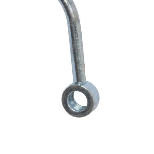Power Steering Pressure Hose 71382 - connector view