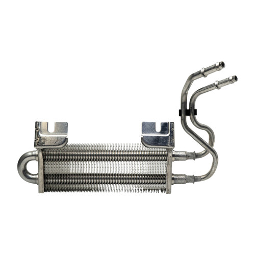 Power Steering Finned Cooler 58016 - connector view