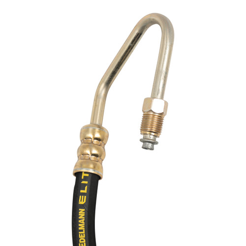 Premium Edelmann Elite Power Steering Hose 71782E - connector view