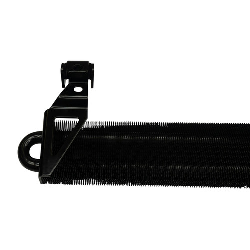 Power Steering Finned Cooler 58017 - connector view