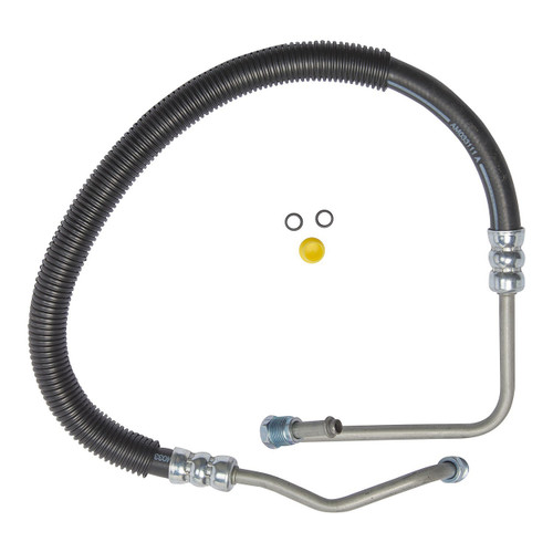 Power Steering Pressure Hose 71070 - front view