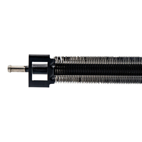 Power Steering Finned Cooler 58039 - connector view